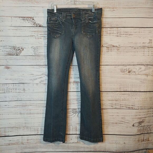 Urban Heritage Jeans Women Size 11 Bootcut Stretchy - Picture 2 of 13